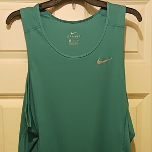 Nike Green Men's Tank Top